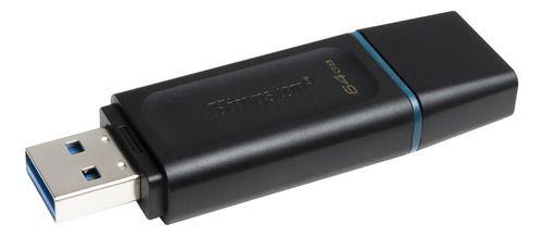 Pendrive Kingston Datatraveler Exodia 64gb Usb 3.2 Gen 1 -4