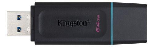 Pendrive Kingston Datatraveler Exodia 64gb Usb 3.2 Gen 1 -5