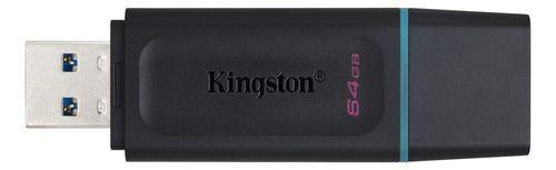 Pendrive Kingston Datatraveler Exodia 64gb Usb 3.2 Gen 1 -5
