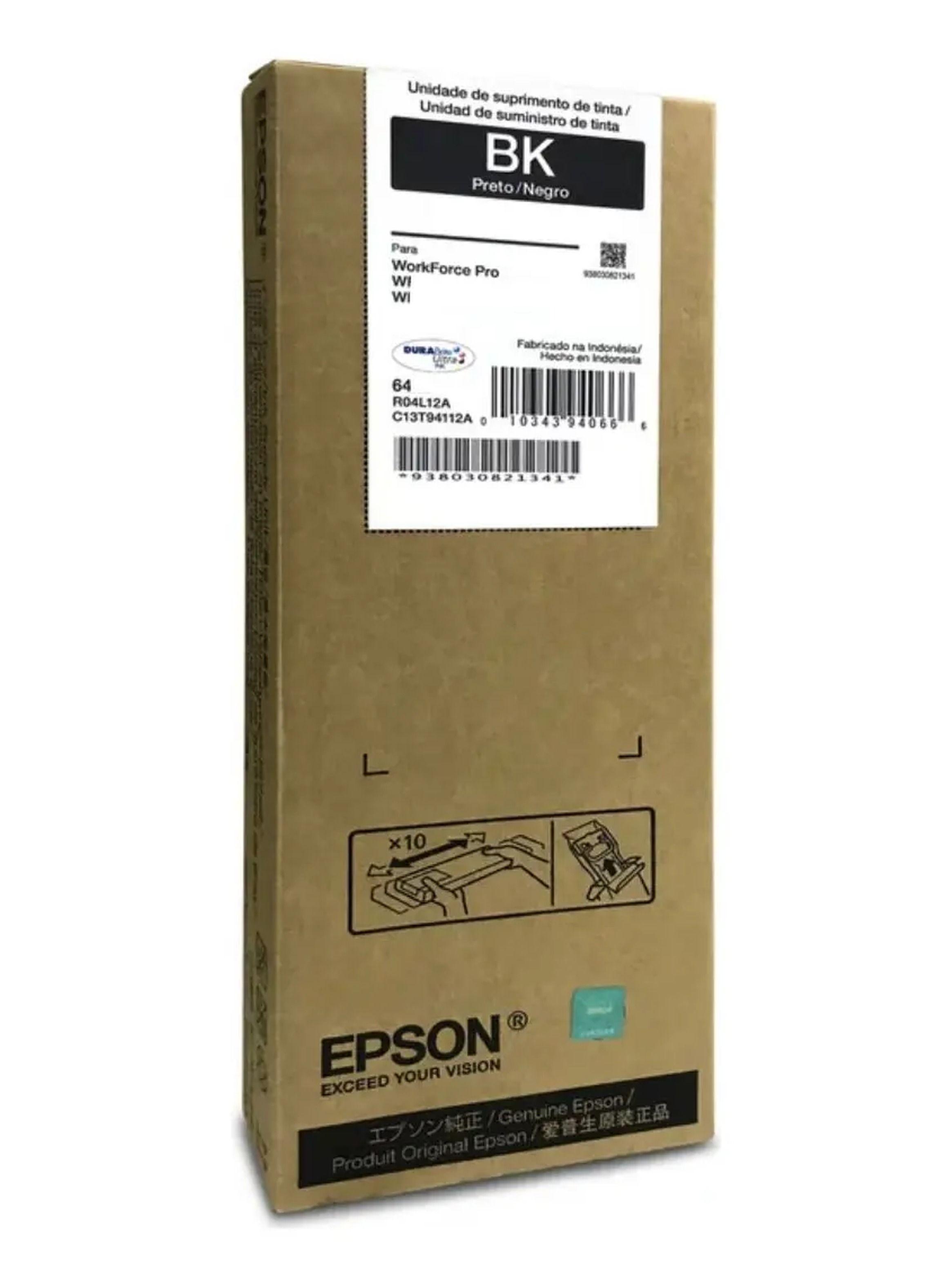Tinta Epson T11A1 BLACK INK PACK-2