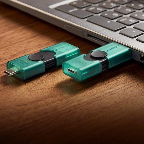 Kingston Datatraveler Duo 128gb Usb-a Y Usb-c 3.2 Gen1 Negro-5