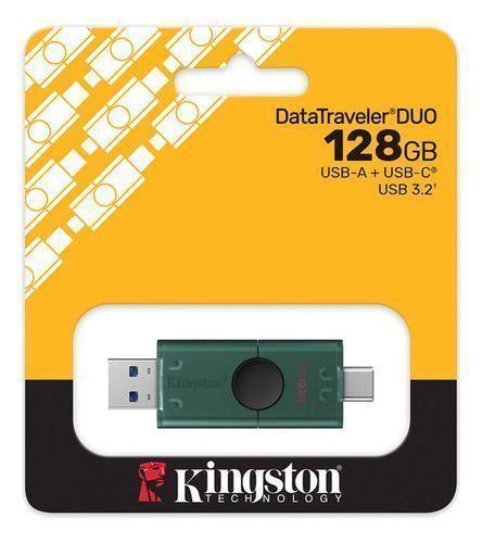 Kingston Datatraveler Duo 128gb Usb-a Y Usb-c 3.2 Gen1 Negro-6