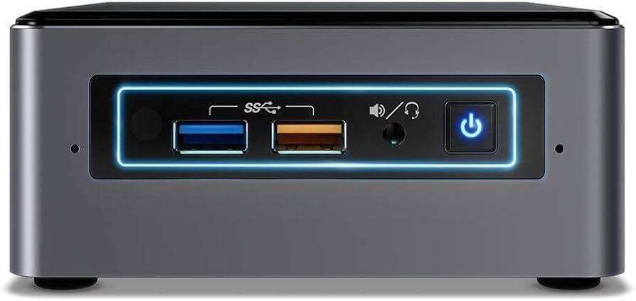 Pc Mini Nuc Intel i5-7260U / 8GB RAM / 240 SSD / W11 PRO-1