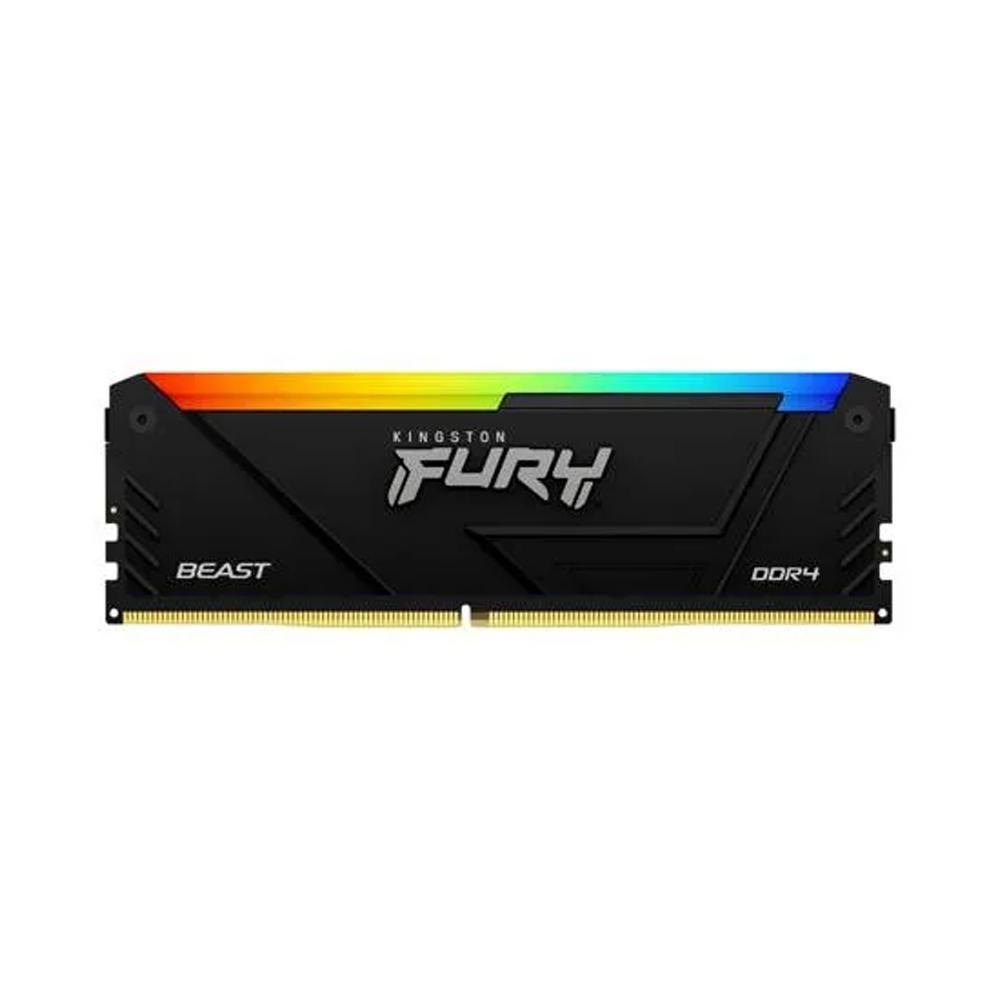 Memoria 8 GB 3200MT/s DDR4 CL16 DIMM FURY Beast RGB-0
