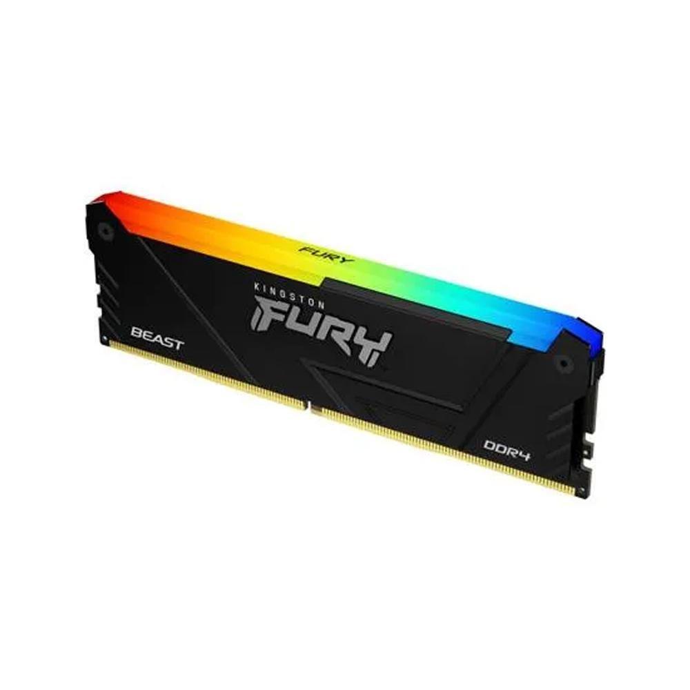 Memoria 8 GB 3200MT/s DDR4 CL16 DIMM FURY Beast RGB-1