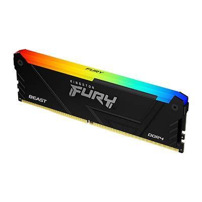 Memoria 8 GB 3200MT/s DDR4 CL16 DIMM FURY Beast RGB-2