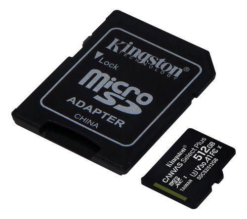 Tarjeta Memoria Micro Sd Kingston Canvas Select Plus 512gb-4