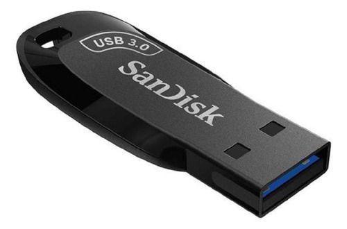Pendrive Sandisk Ultra Shift 64gb Usb 3.0 100 Mb/s -0