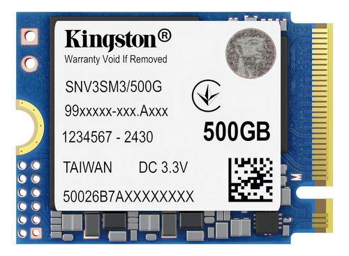 Kingston Nv3 Ssd 500gb Nvme Pcie 4.0 -3