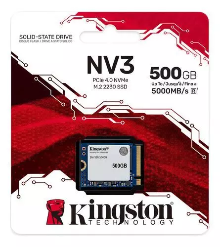 Kingston Nv3 Ssd 500gb Nvme Pcie 4.0 -2