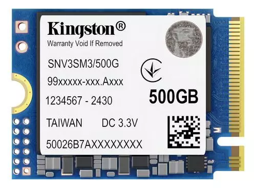 Kingston Nv3 Ssd 500gb Nvme Pcie 4.0 -3