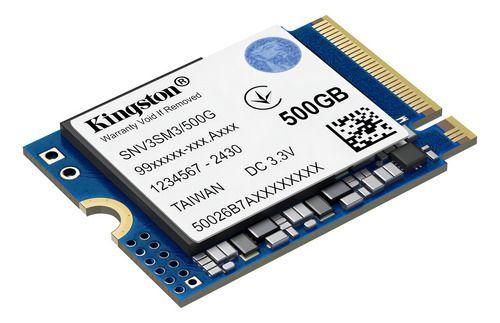 Kingston Nv3 Ssd 500gb Nvme Pcie 4.0 -4