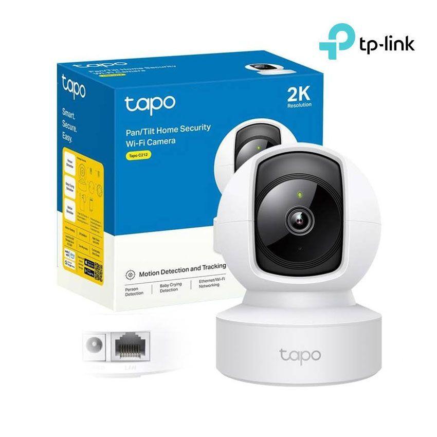 Tapo C212, Camara de seguridad WIFI LAN 3MP 2K Smart-1