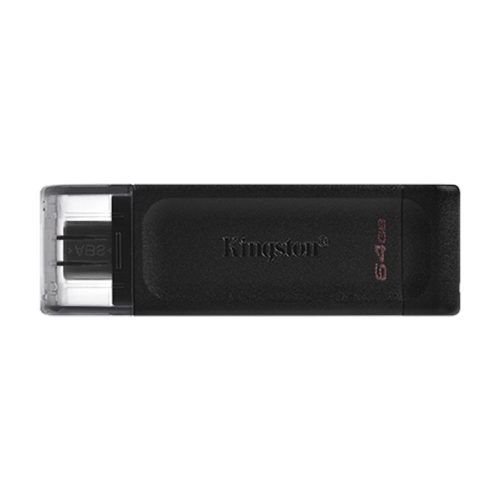 Pendrive Kingston Datatraveler 70 64gb Usb 3.2 Gen 1 Negro-4