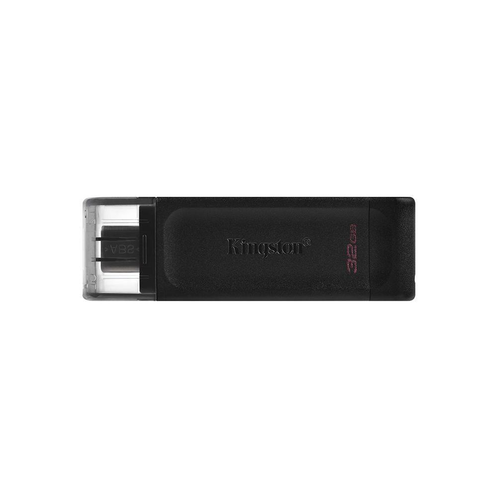 Pendrive Kingston Datatraveler 70 64gb Usb 3.2 Gen 1 Negro-0