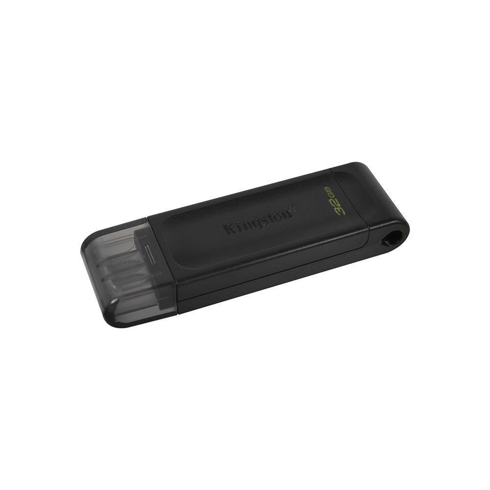 Pendrive Kingston Datatraveler 70 64gb Usb 3.2 Gen 1 Negro-1