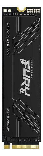 Ssd Interno Kingston Fury Renegade 1tb Alta Velocidad Negro-5
