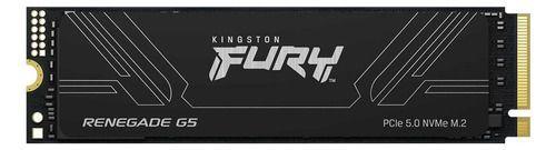 Ssd Interno Kingston Fury Renegade 1tb Alta Velocidad Negro-4