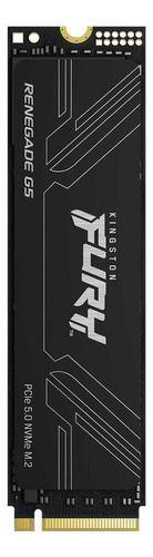 Ssd Interno Kingston Fury Renegade 1tb Alta Velocidad Negro-5
