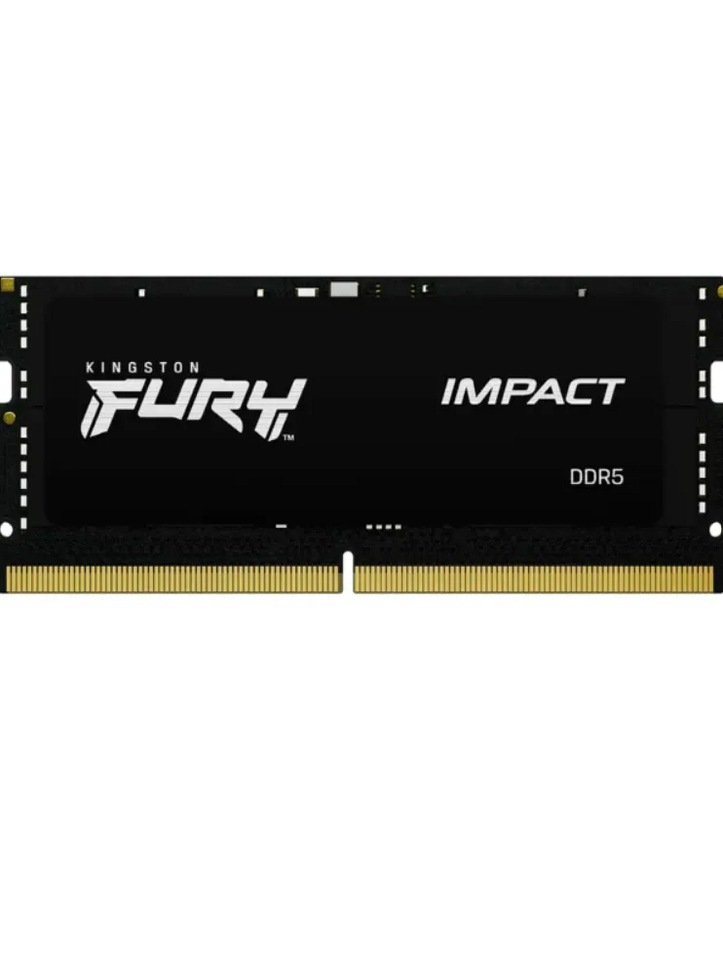 Memoria 16GB 5600MT/s DDR5 CL40 SODIMM FURY Impact-1