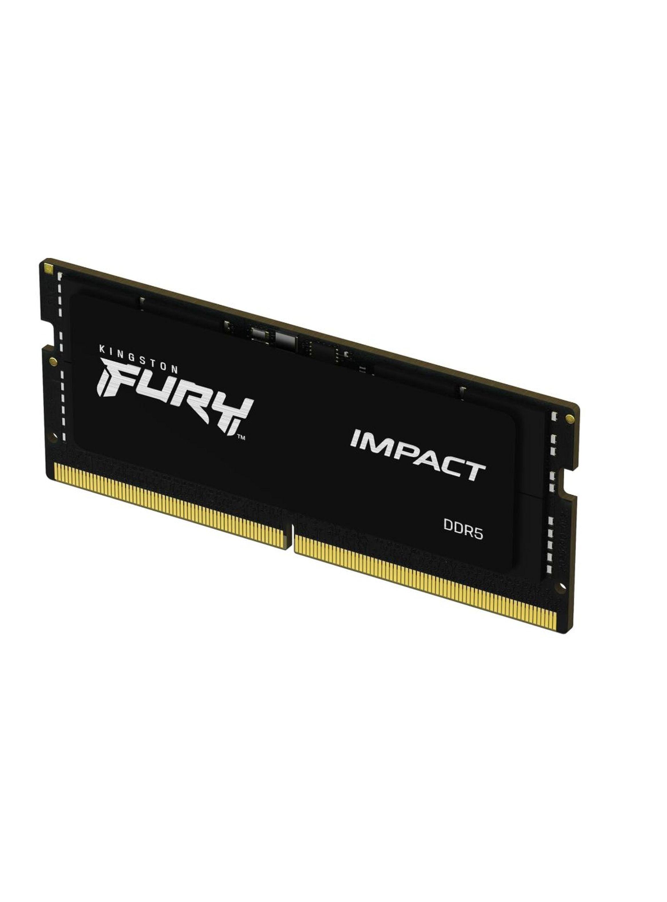 Memoria 16GB 5600MT/s DDR5 CL40 SODIMM FURY Impact-2