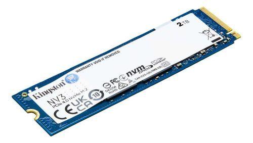 Ssd Kingston Nv3 2tb M.2 2280 Pcie 4.0 Nvme Azul-5