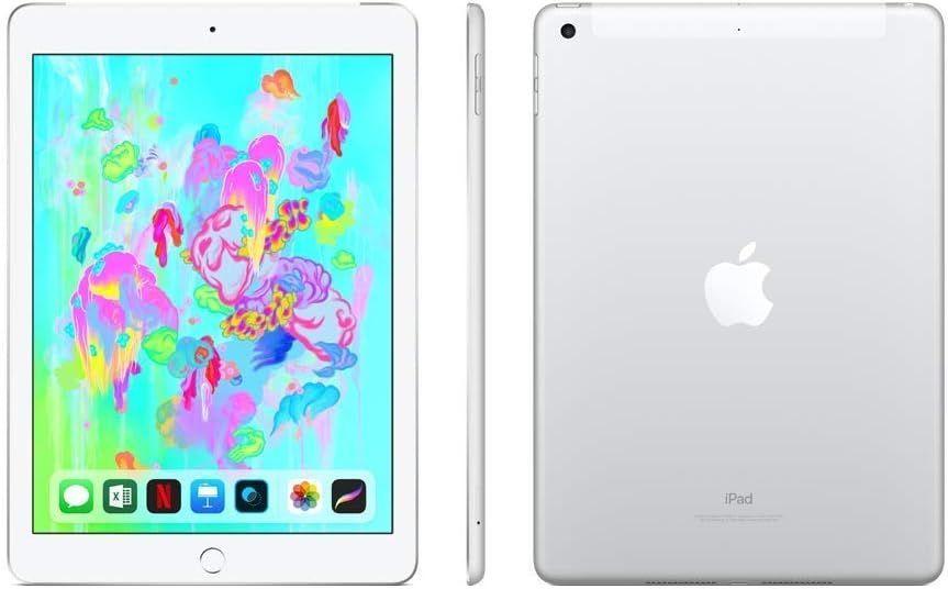 iPad 6ta Generación 9,7" A1954 Color Silver 32 GB Reacondicionada (SIM)-2