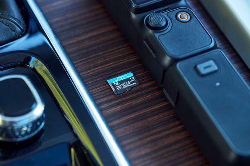 Tarjeta Kingston Canvas Go Plus 128gb Con Adaptador Sd-5