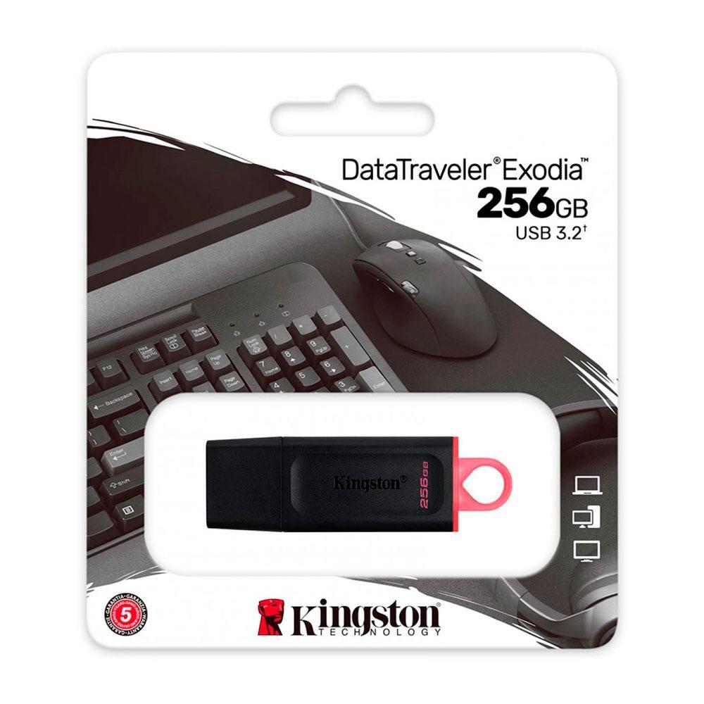 Kingston Datatraveler Usb 3.2 Gen 1 256gb -0