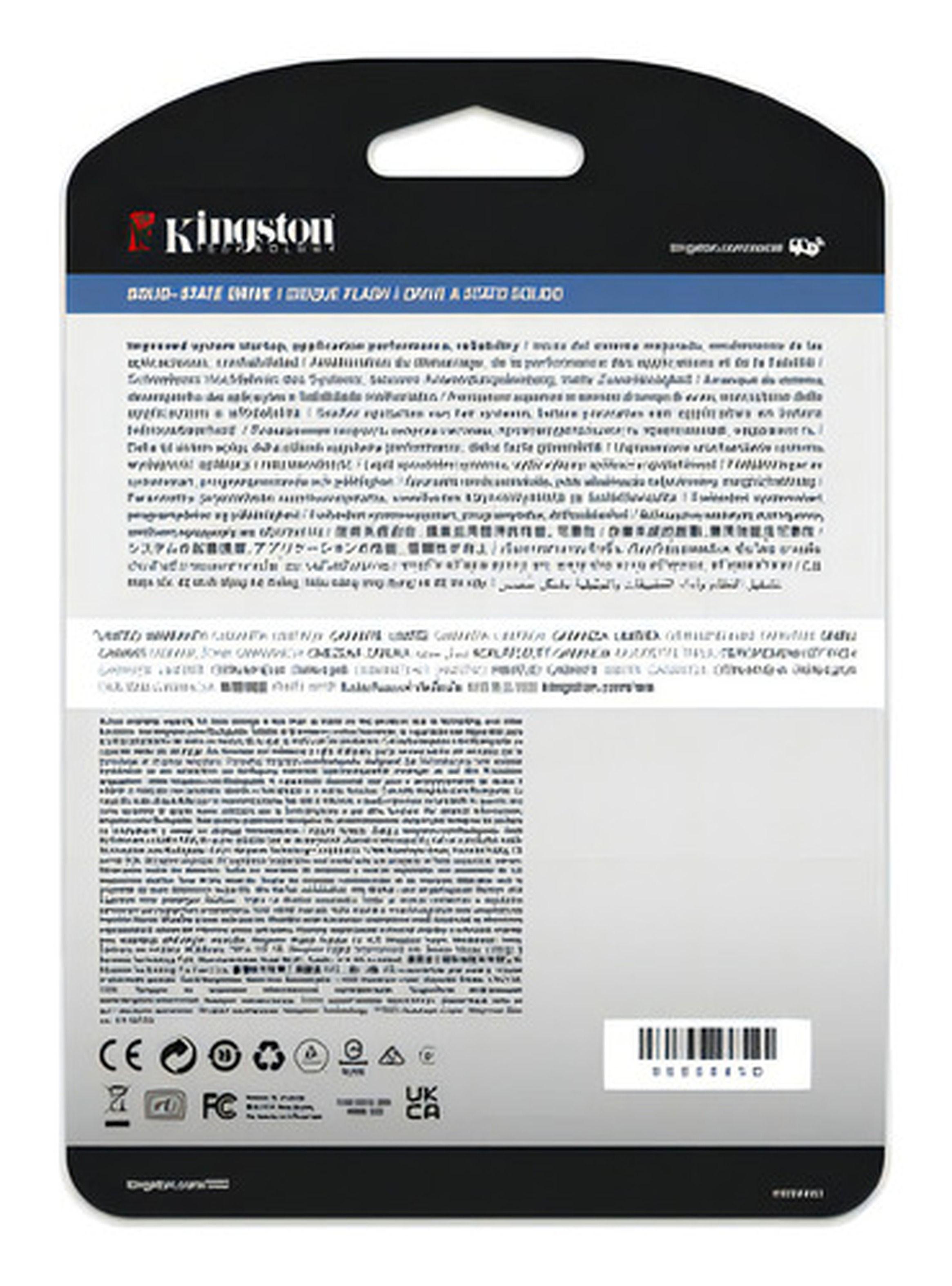 Ssd Kingston Dc600m 7.68tb Sata 6 Gbps Empresarial -3