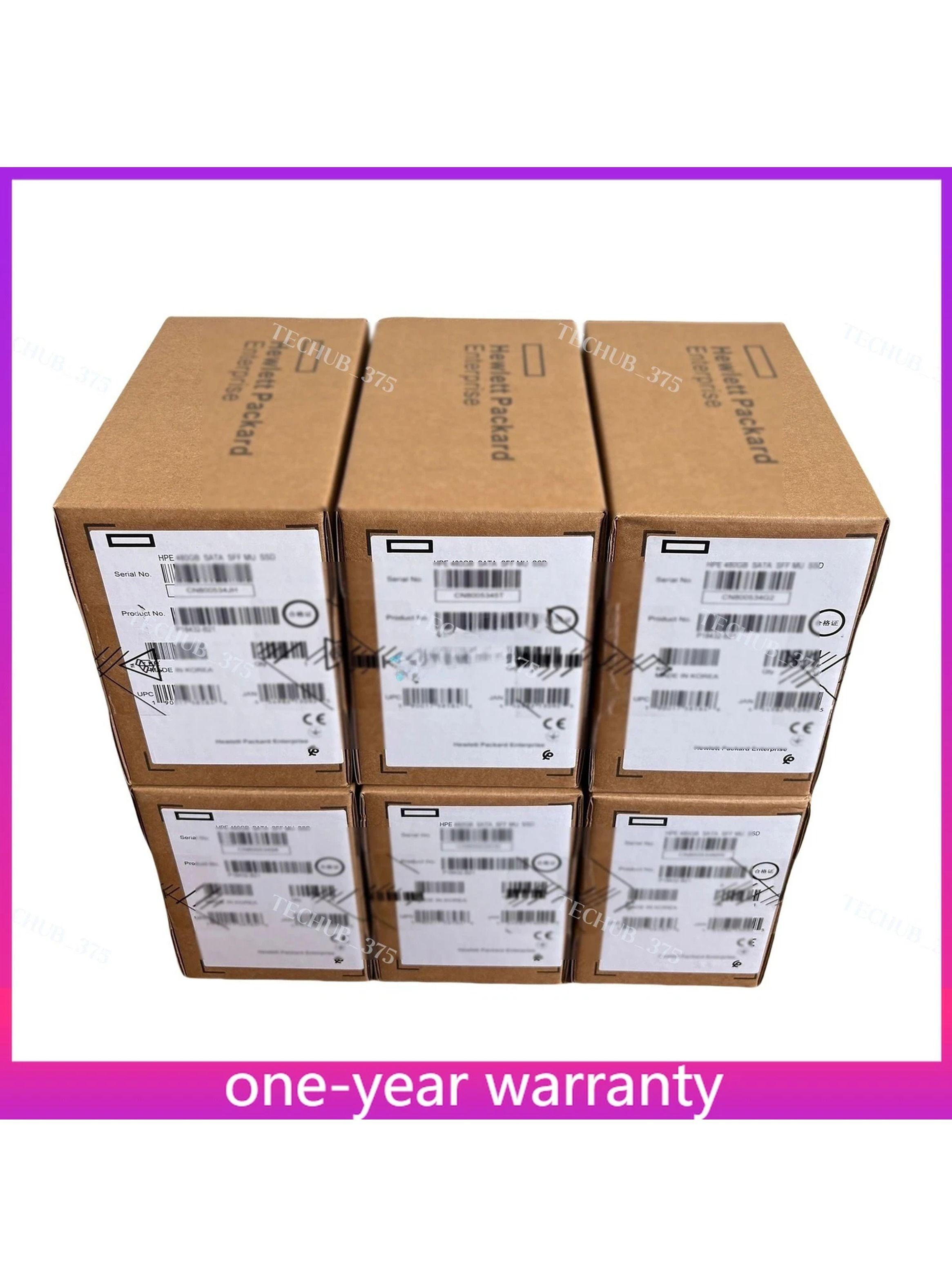 SSD HPE 480GB SATA 6G Mixed Use 2.5” SFF Hot Plug P40502-B21-1