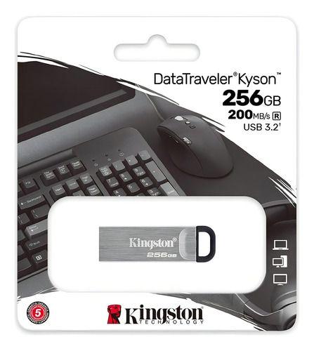 Kingston Datatraveler Kyson 256gb Usb 3.2 Gen 1 200mb/s-4