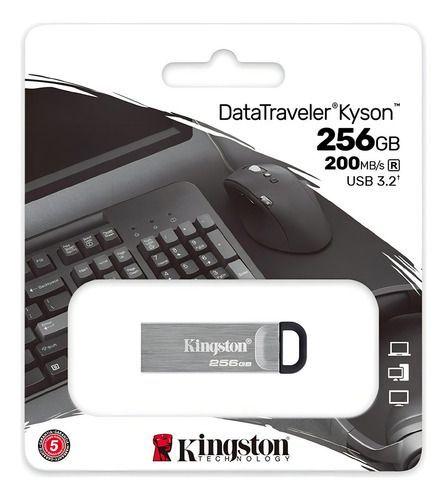 Kingston Datatraveler Kyson 256gb Usb 3.2 Gen 1 200mb/s-4