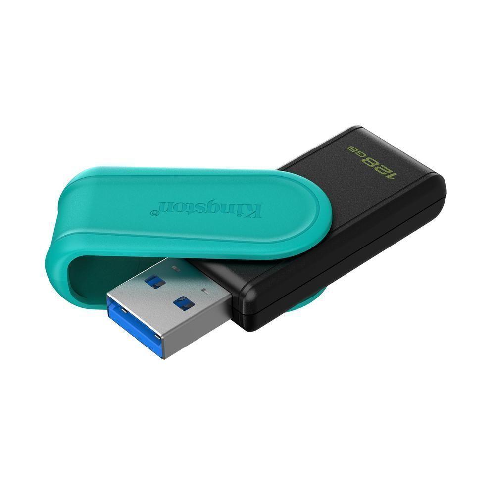 Kingston Datatraveler Exodia S 128gb Usb 3.2 Gen 1 Turquesa-3
