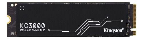 Kingston Kc3000 Ssd M.2 Nvme Pcie 4.0 1tb 2280 Negro-2