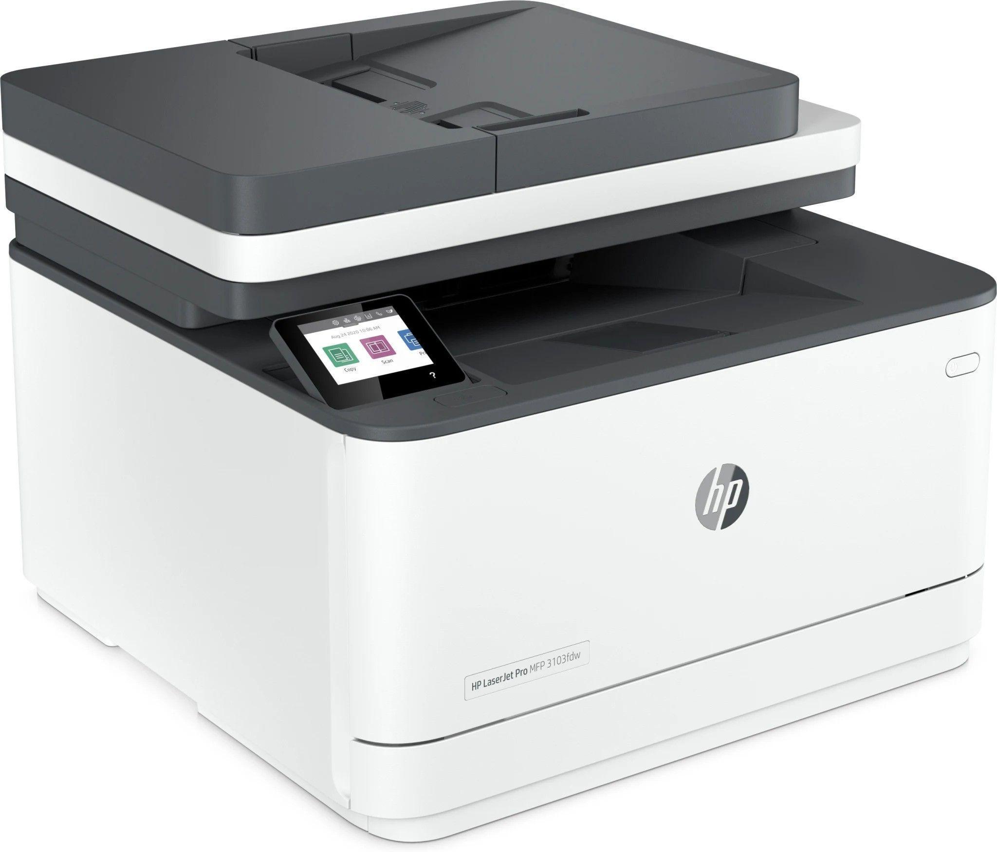 Impresora HP LaserJet Pro MFP 3103FDW Multifunción-2