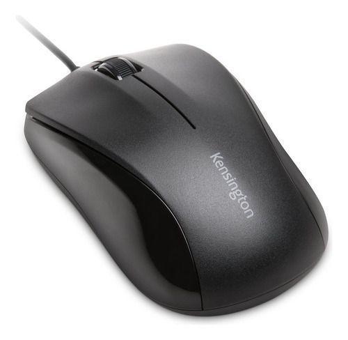 Mouse For Life 3 Botones Usb Negro Negro-2