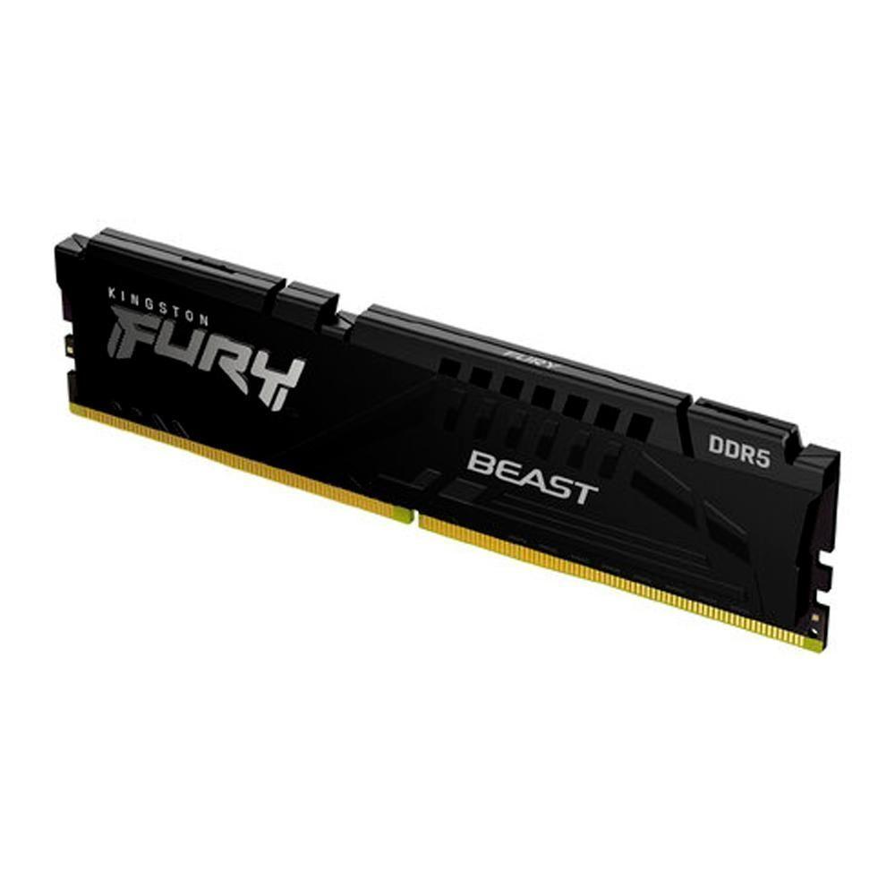 Memoria 16GB 5600MT/s DDR5 CL36 DIMM FURY Beast Bl-1