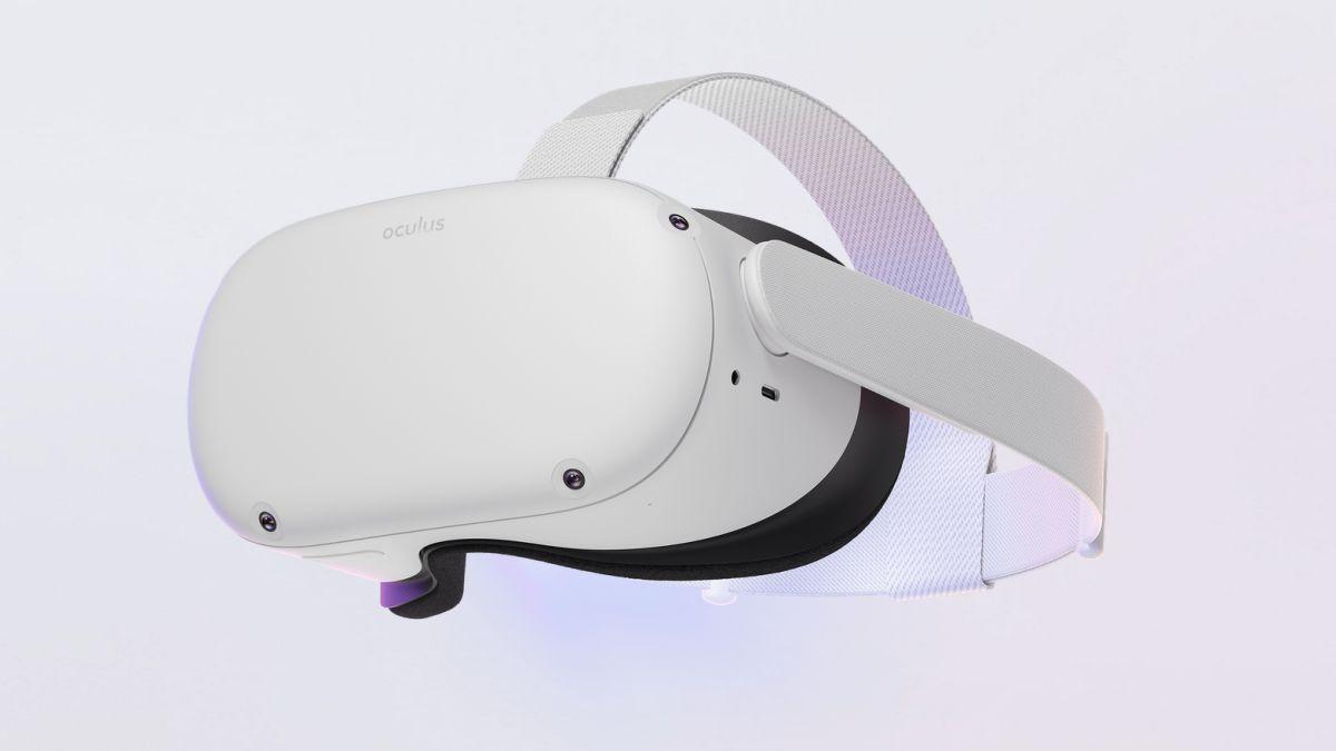 Oculus Meta Quest 2  128 GB VR Realidad Virtual -1