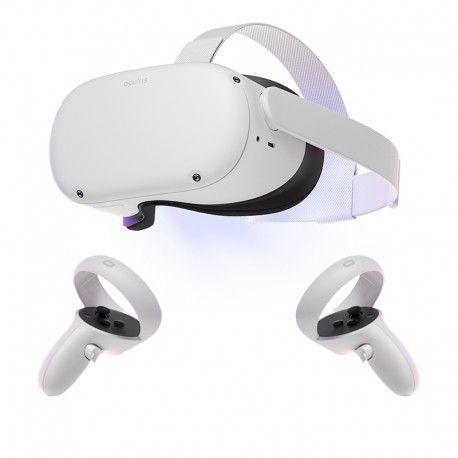 Oculus Meta Quest 2  128 GB VR Realidad Virtual -2