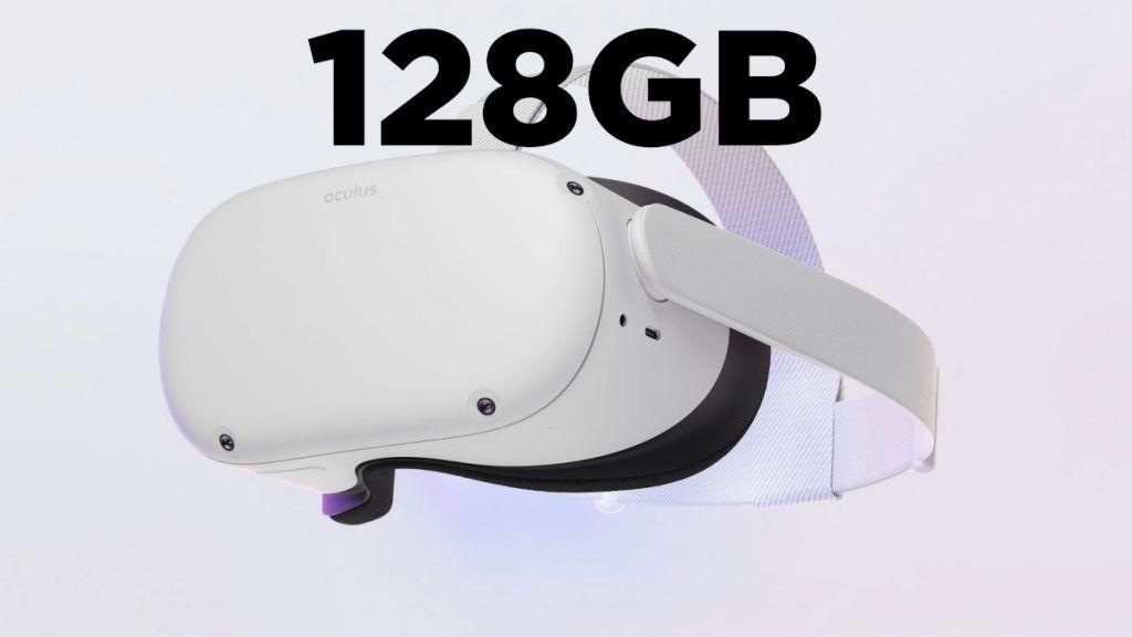 Oculus Meta Quest 2  128 GB VR Realidad Virtual -4