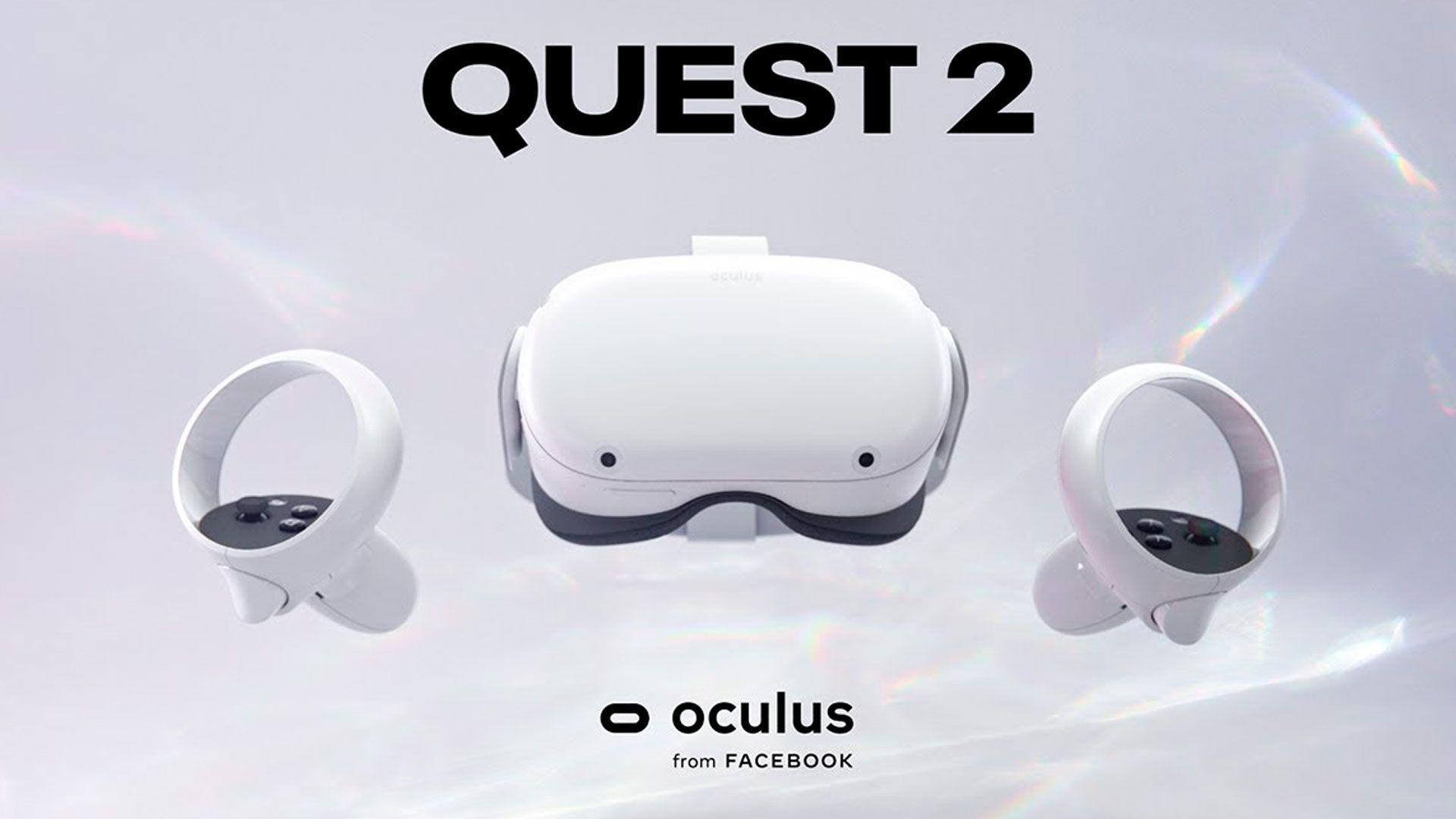 Oculus Meta Quest 2  128 GB VR Realidad Virtual -5