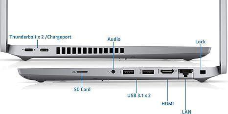 NOTEBOOK DELL 5420 i5 11VA GENERACIÓN 8GB RAM 480 SSD W11P 1Y-1