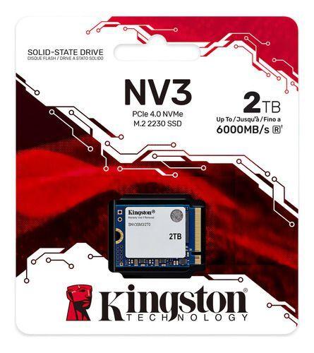 Kingston Nv3 Ssd 2tb Nvme Pcie 4.0 Blanco-2