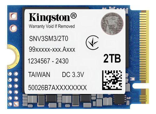 Kingston Nv3 Ssd 2tb Nvme Pcie 4.0 Blanco-3