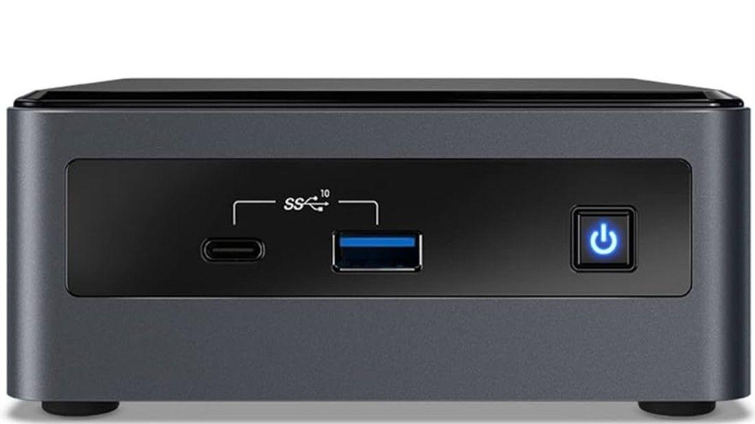 Pc Mini Nuc Intel i5 - 10210U / 16GB RAM / 256 SSD / W11 PRO-2