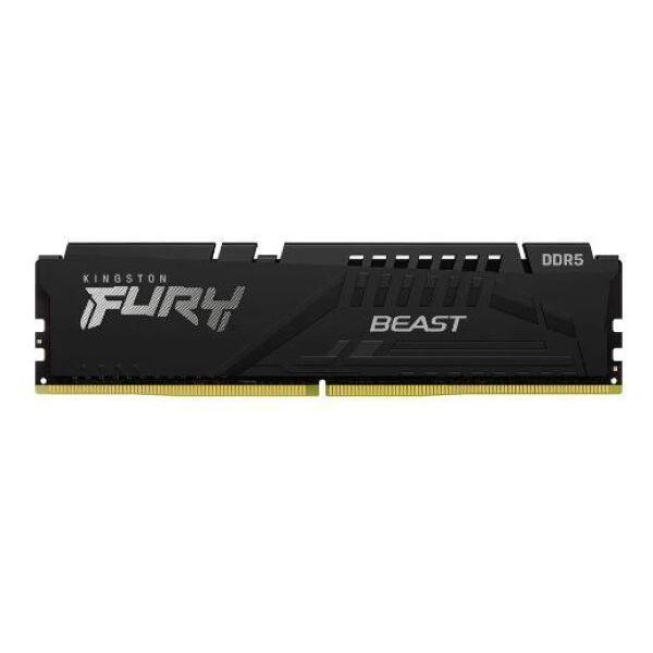 Memoria RAM Kingston Fury Beast 32GB DDR5 5600MHz Black DIMM-0
