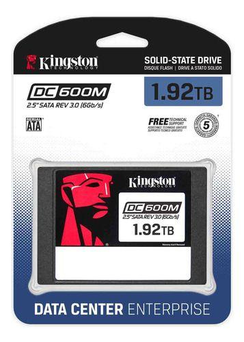 Ssd Interno Kingston Dc600m 1.92tb Alta Capacidad-3
