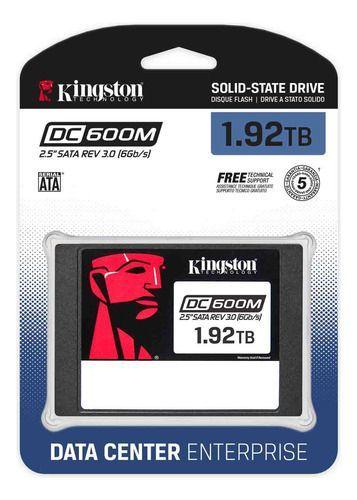 Ssd Interno Kingston Dc600m 1.92tb Alta Capacidad-3