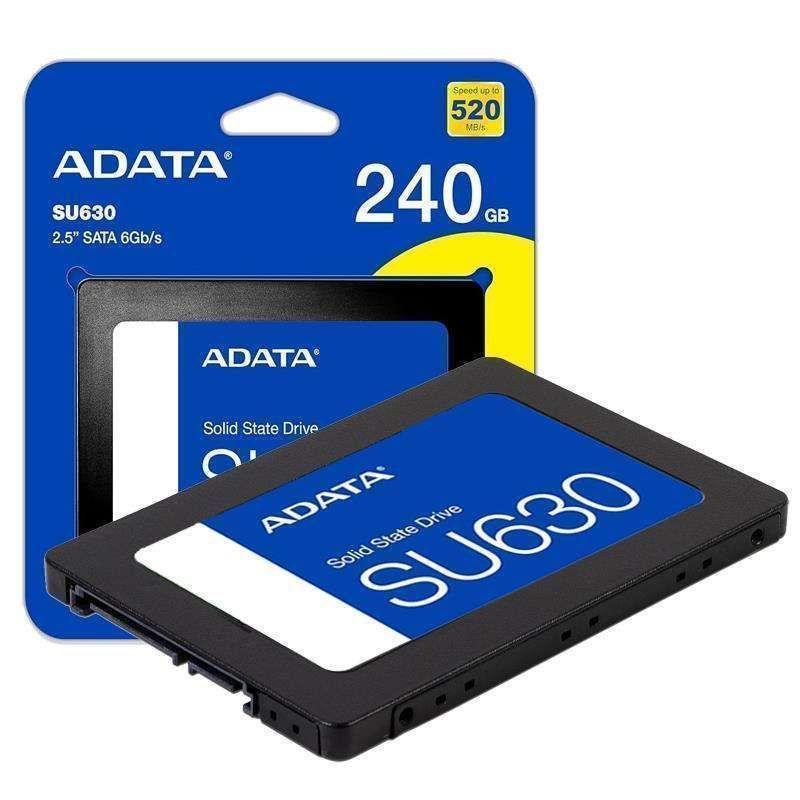 Disco Sólido SSD Interno Adata 240gb 2.5" Ultimate SU650-0